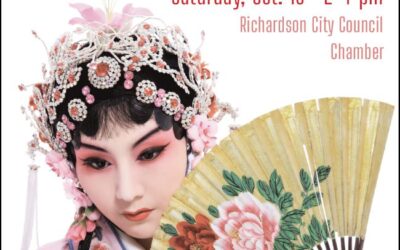 At the Library: Dallas Cantonese Opera
