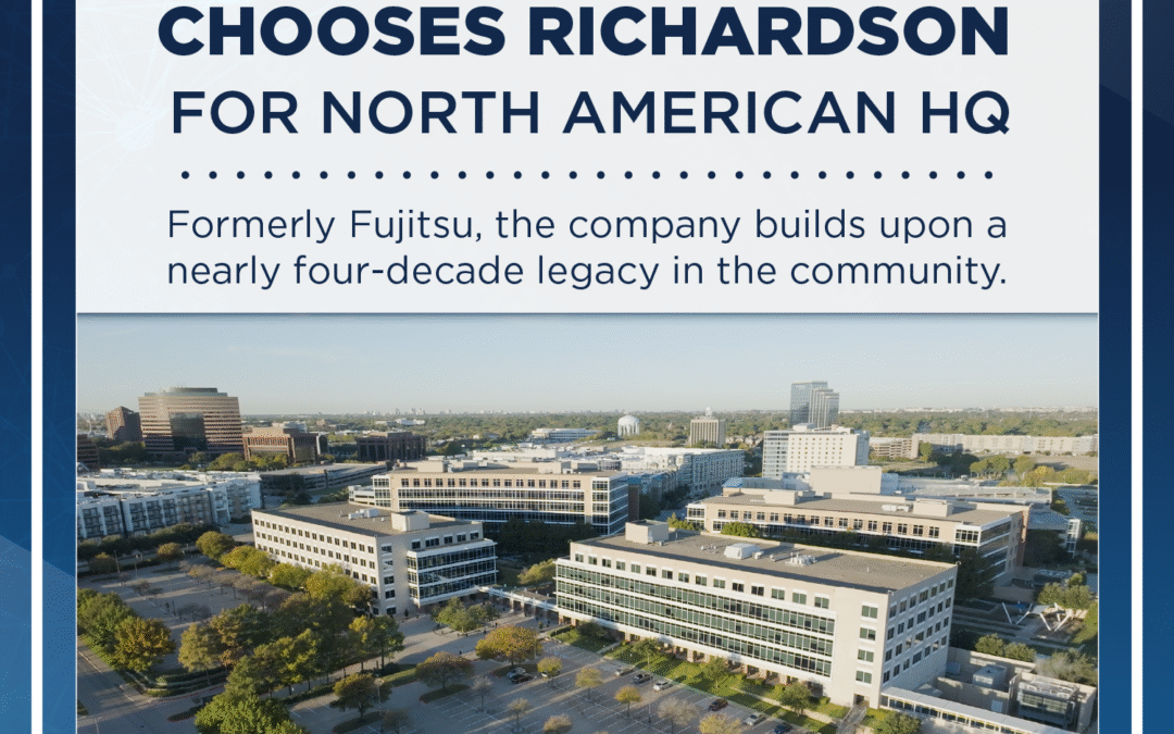 1Finity Americas, Inc. (Formerly Fujitsu Network Communications) Growing Operations at Richardson-Based North American Headquarters