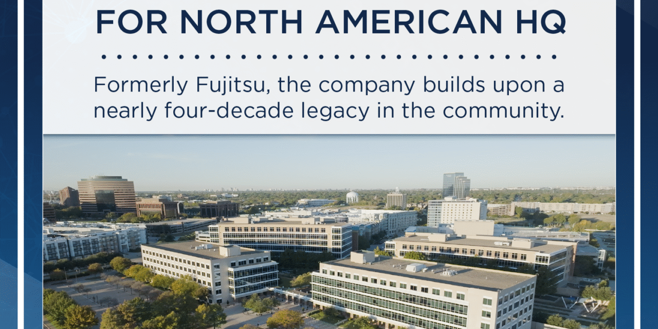 1Finity Americas, Inc. (Formerly Fujitsu Network Communications) Growing Operations at Richardson-Based North American Headquarters