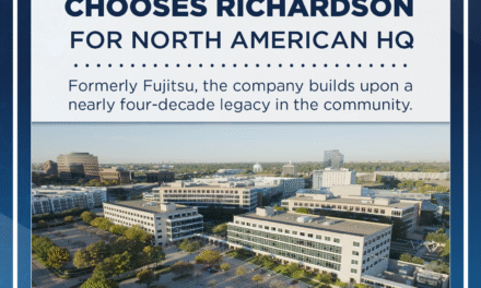 1Finity Americas, Inc. (Formerly Fujitsu Network Communications) Growing Operations at Richardson-Based North American Headquarters