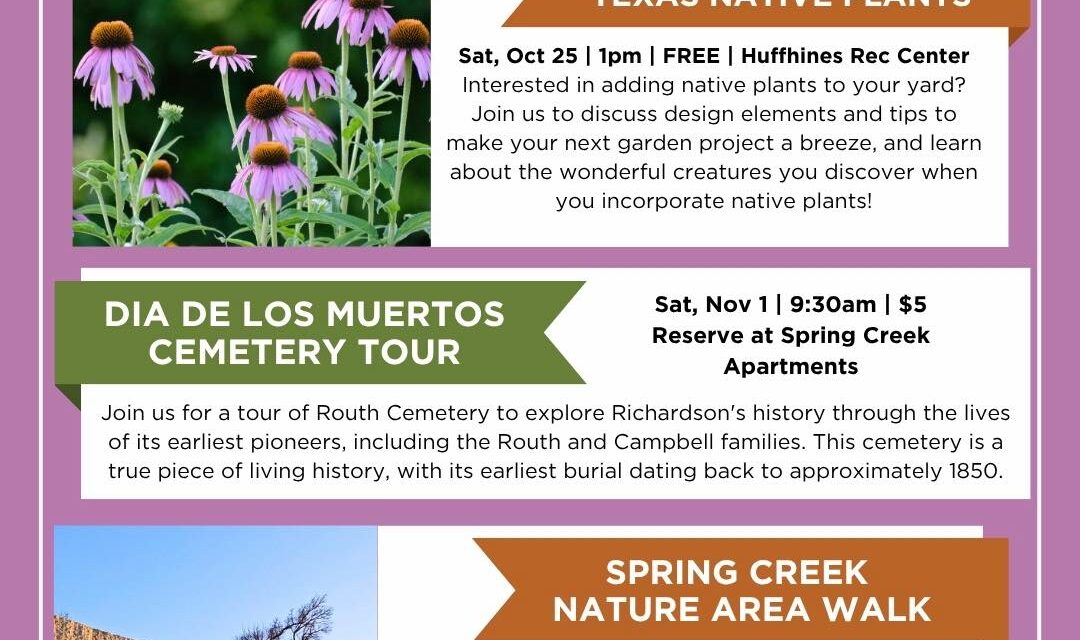 Dia de los Muertos Cemetery Tour Tomorrow 