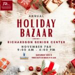 Holiday Bazaar Begins Next Friday Morning 