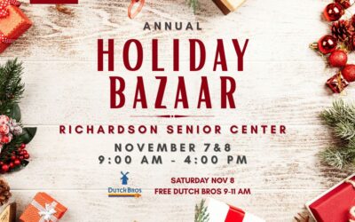 Holiday Bazaar Continues through Tomorrow  