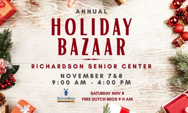 Holiday Bazaar Continues through Tomorrow  