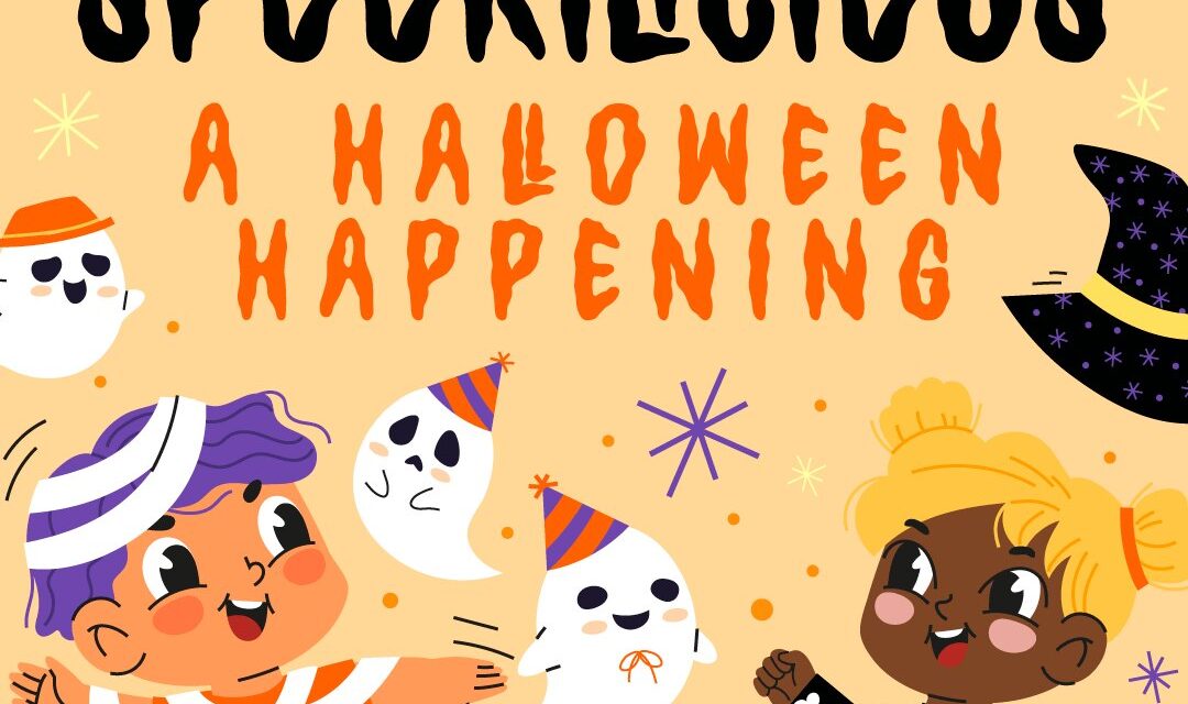 At the Library: “Spookilicious” Halloween Happening Tomorrow
