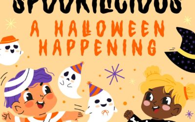 At the Library: “Spookilicious” Halloween Happening Tomorrow 