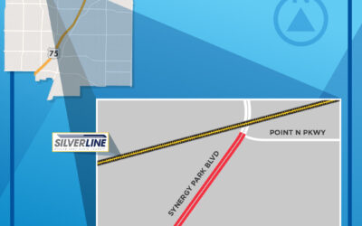 Lane Closures Expected Next Week on Synergy Park Boulevard due to Roadway, Utility Work 