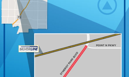 Lane Closures Expected Next Week on Synergy Park Boulevard due to Roadway, Utility Work 