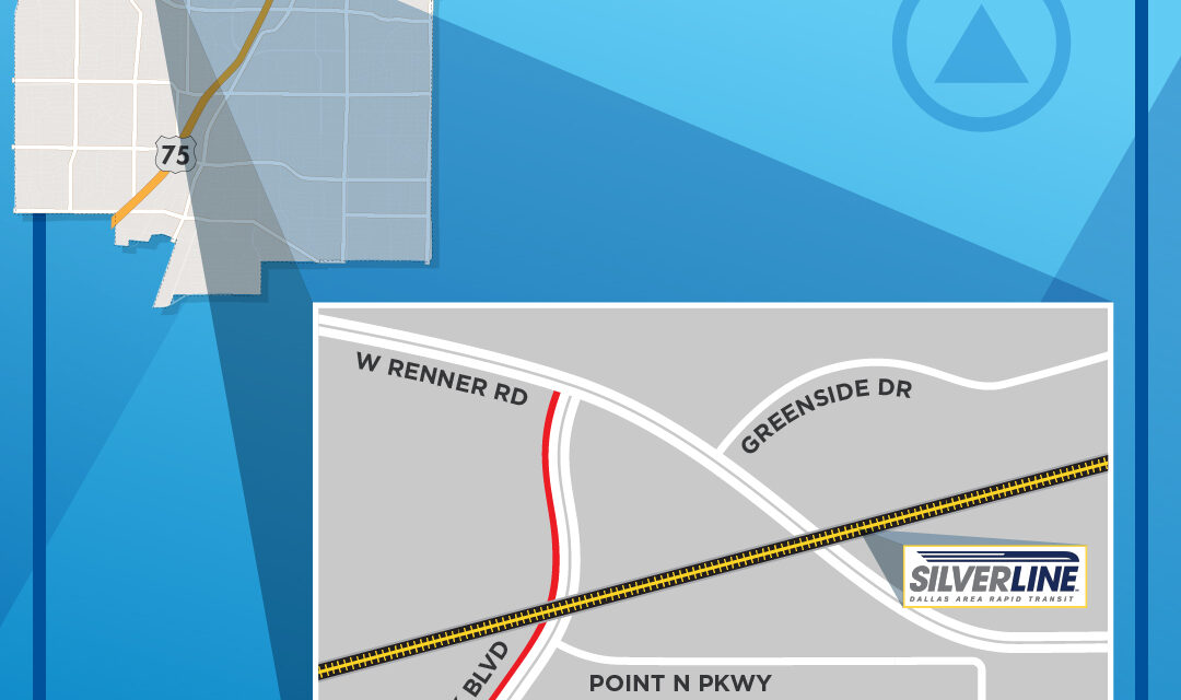 Cotton Belt Trail Construction, Tree Removal to Begin Next Week on Synergy Park Boulevard