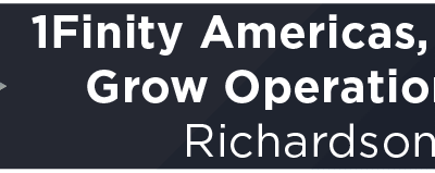 1Finity Americas, Inc. to Grow Operations in Richardson