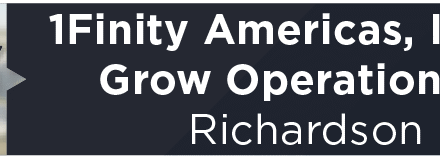 1Finity Americas, Inc. to Grow Operations in Richardson