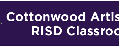 Cottonwood Artists Visit RISD Classrooms 