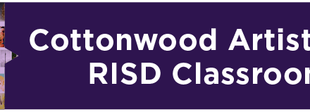 Cottonwood Artists Visit RISD Classrooms 