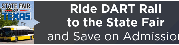 Ride DART Rail to the State Fair and Save on Admission 