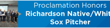 Proclamation Honors Richardson Native/White Sox Pitcher 