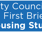 City Council Receives First Briefing on Housing Study Results 