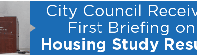 City Council Receives First Briefing on Housing Study Results