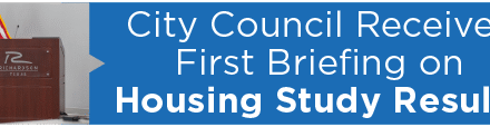 City Council Receives First Briefing on Housing Study Results 