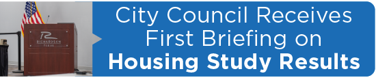 City Council Receives First Briefing on Housing Study Results 