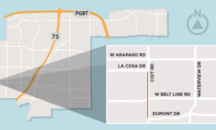 Lane Closures Expected on Southbound Coit, North and South of Belt Line