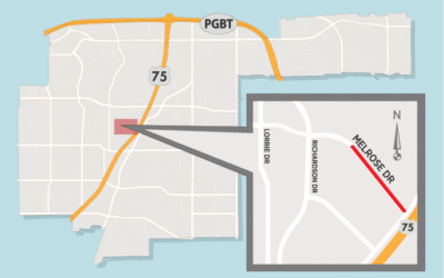 Melrose Closures Continue to US 75 