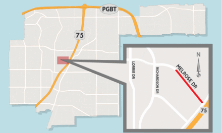 Melrose Closures Continue to US 75 