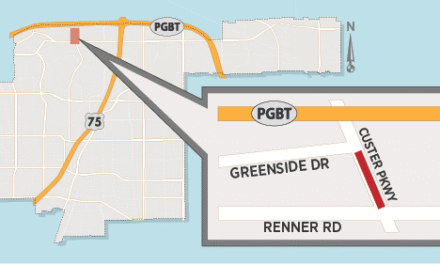 More Lane Closures Expected North of Renner Road/Custer Parkway Intersection  
