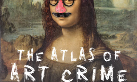 Author Laura Evans Discusses Art Crime Tomorrow Afternoon 