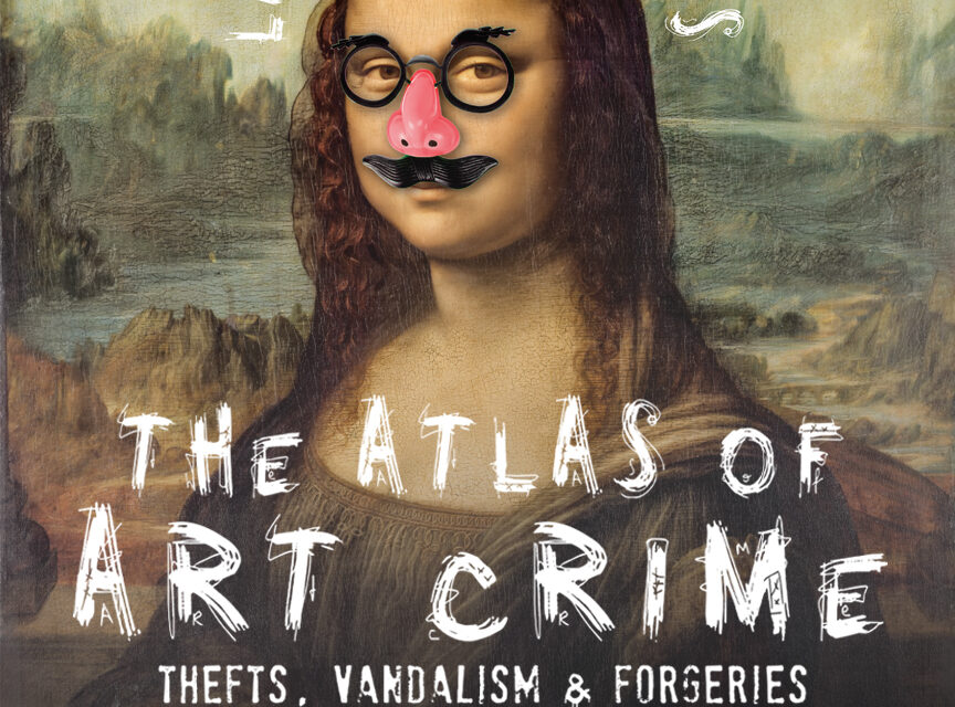 Author Laura Evans Discusses Art Crime Tomorrow Afternoon 