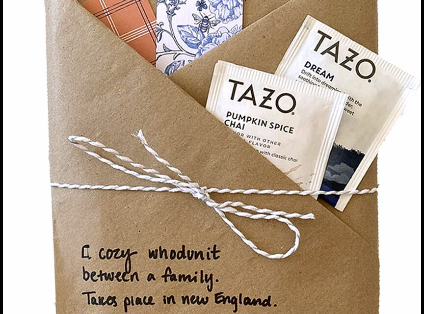 “Blind Date with a Book” Workshop Tomorrow Morning 