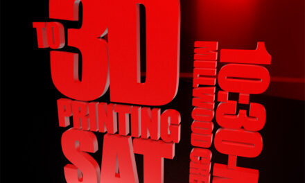 “Intro to 3D Printing” Hands-On Class Tomorrow