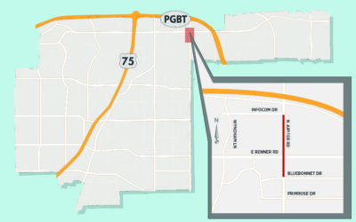 Utility Work Takes Place Near Jupiter/Renner Intersection; Lane Closures Expected