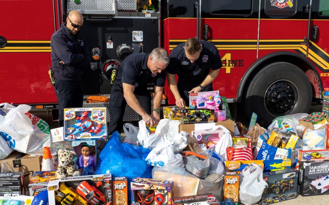 Annual Toy and Food Collection Underway