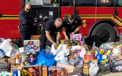 Annual Toy and Food Collection Underway