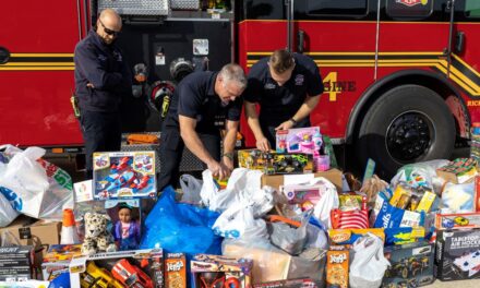 Annual Toy and Food Collection Underway
