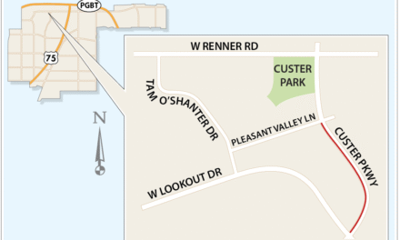 Traffic Pattern Shift Scheduled to Take Place on Custer Parkway Next Week 