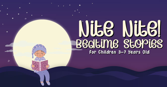 Nite! Nite! Bedtime Stories Monday Night
