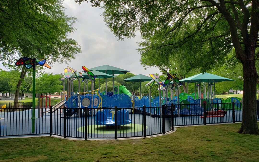 Ann Eisemann Inclusive Playground Temporarily Closed for Repairs Beginning Tuesday