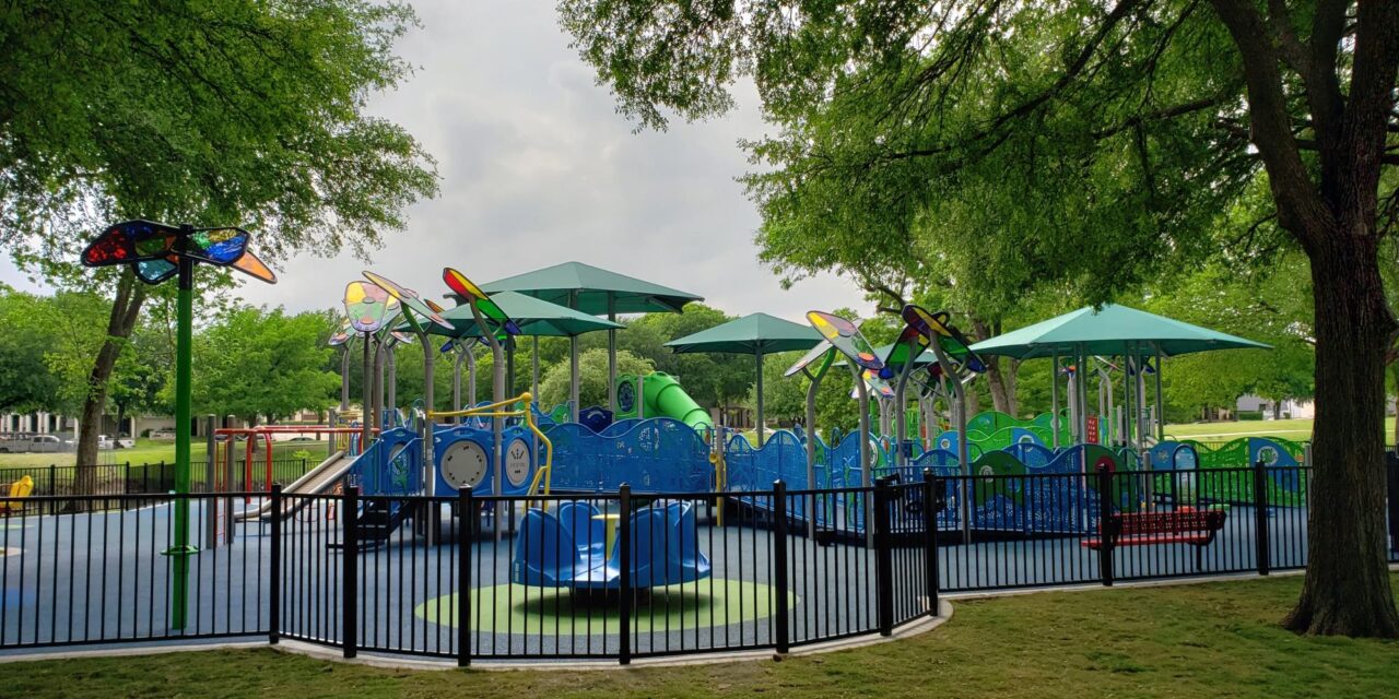 Ann Eisemann Inclusive Playground Temporarily Closed for Repairs Beginning Tuesday