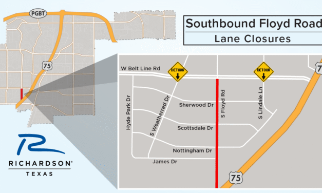 Street Rehabilitation Work to Begin Next Week on Floyd Road; Detour Planned