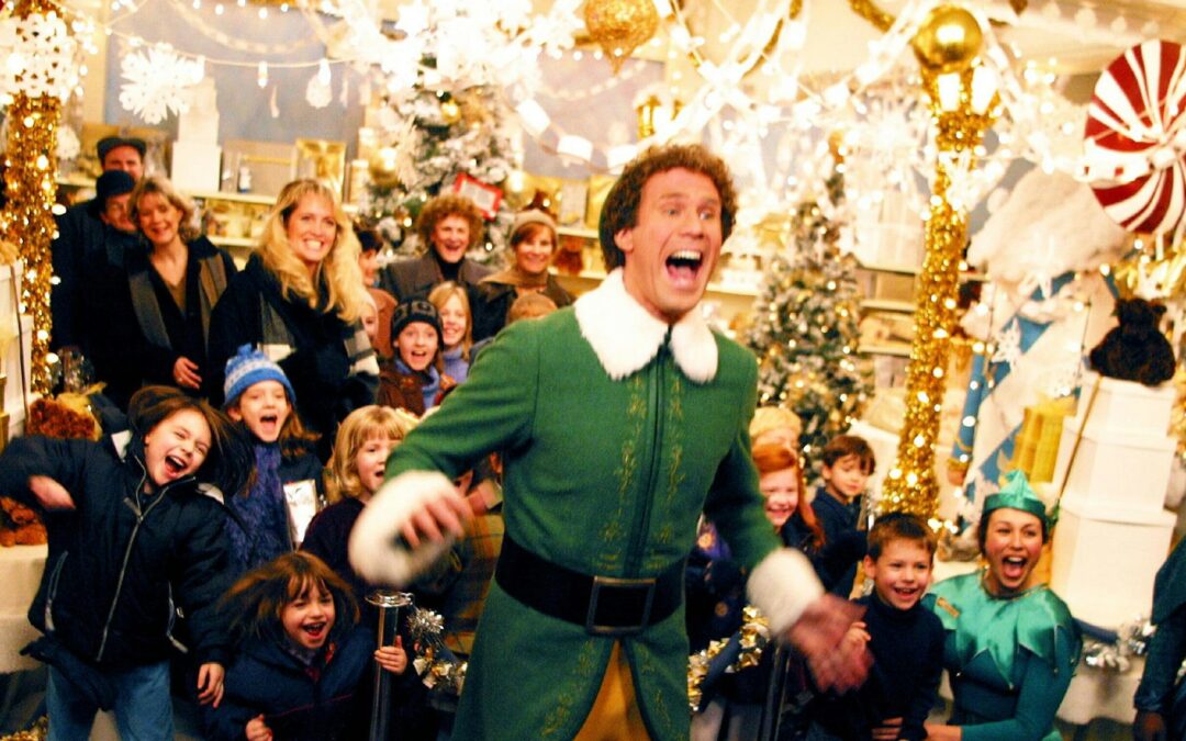 “Elf” Movie Party Next Wednesday in The CORE 