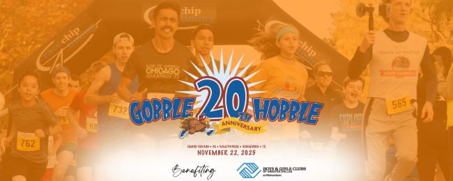 Richardson Gobble Hobble is Next Saturday; Signups Still Open 
