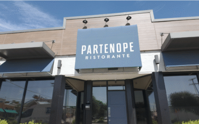 Partenope Ristorante Expanding in THE CORE District’s “Downtown” neighborhood