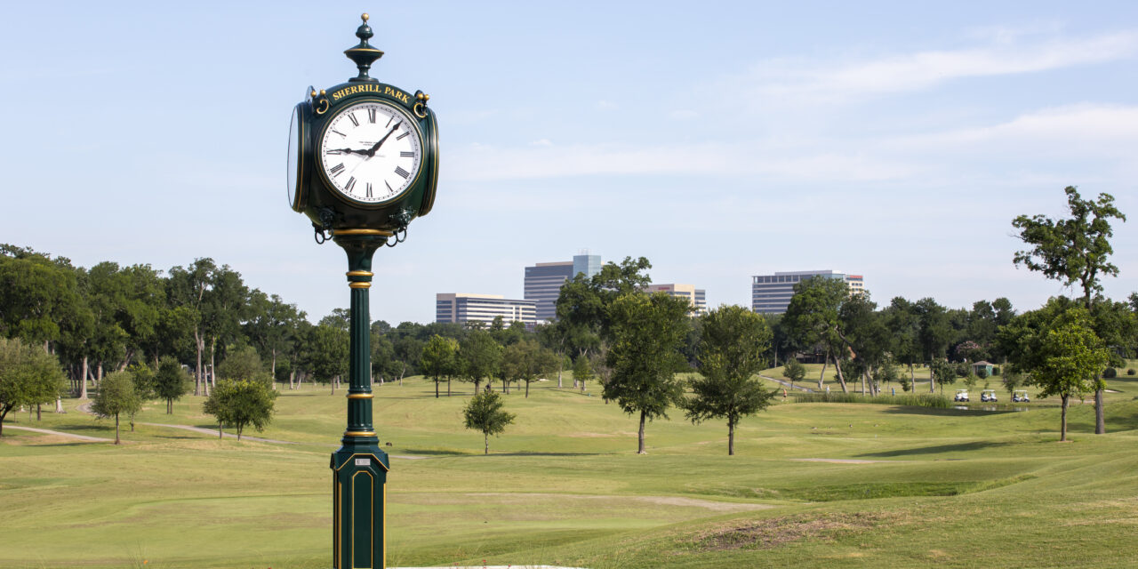 Sherrill Park Head Pro Ronny Glanton Inducted into PGA Hall of Fame 