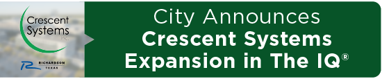 City Announces Crescent Systems Expansion in The IQ®
