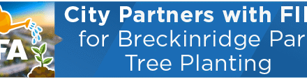 City Partners with FIFA for Breckinridge Park Tree Planting 
