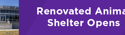 Renovated Animal Shelter Opens