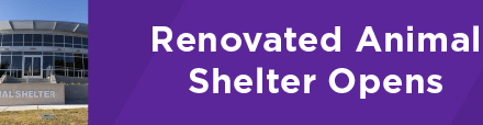 Renovated Animal Shelter Opens