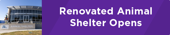 Renovated Animal Shelter Opens