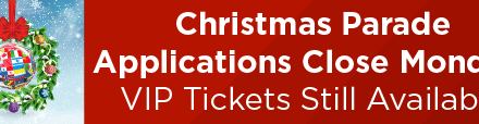 Christmas Parade Applications Close Monday; VIP Tickets Still Available 